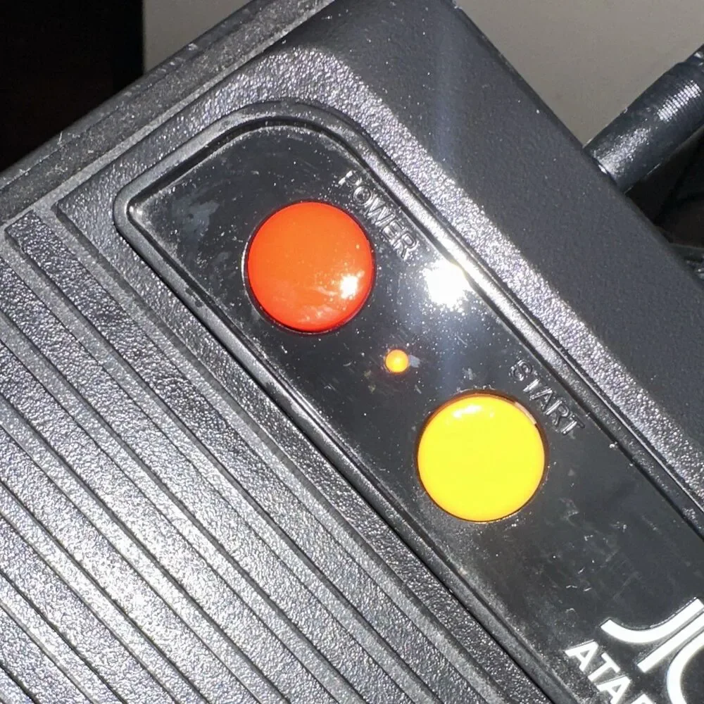 Atari Flashback 5 Classic Game Console Tested Working w/ Joystick 92 Games